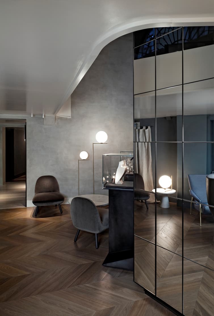 Flos Professional IC Lights Floor Flos