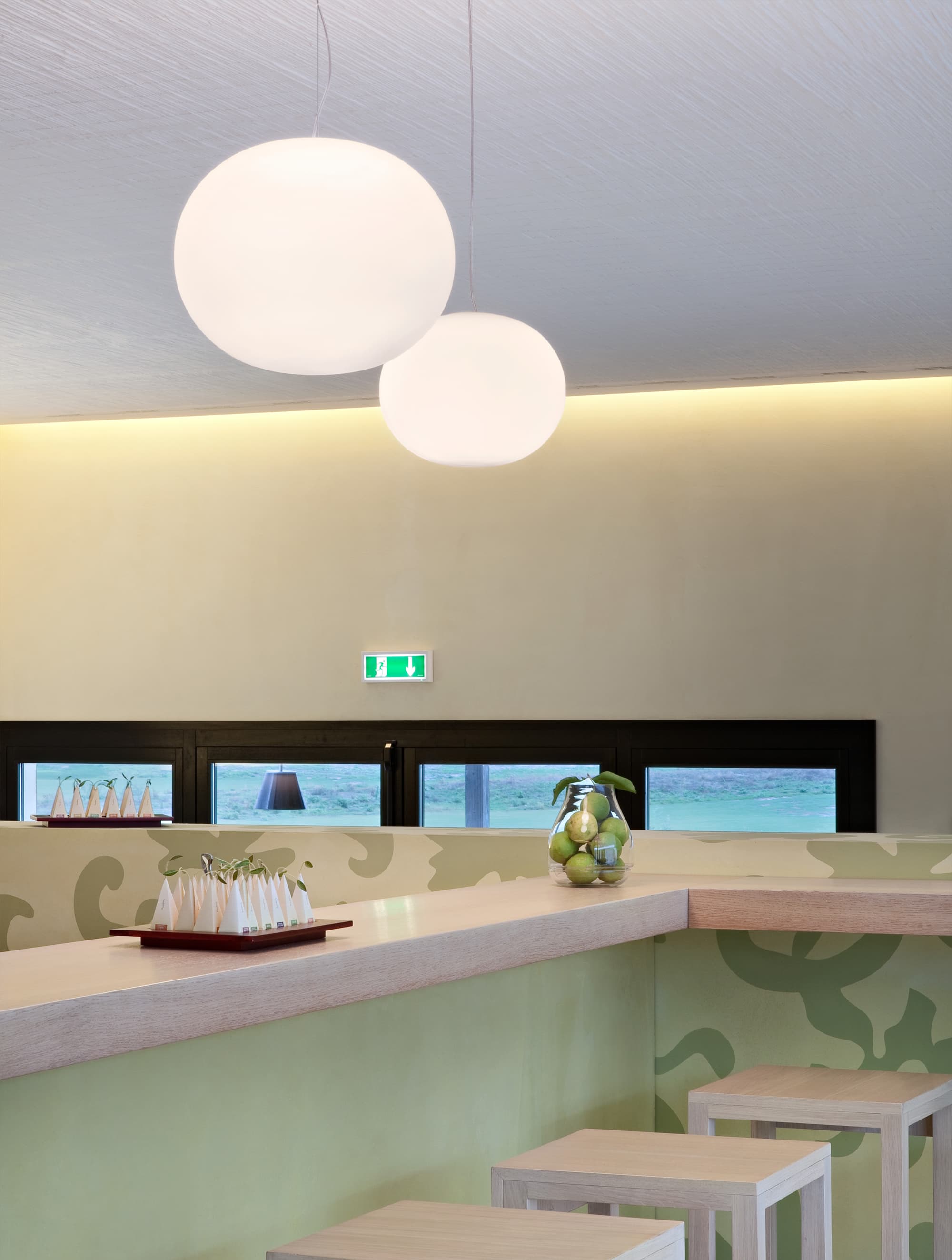 Flos Professional Glo-Ball Suspension Flos