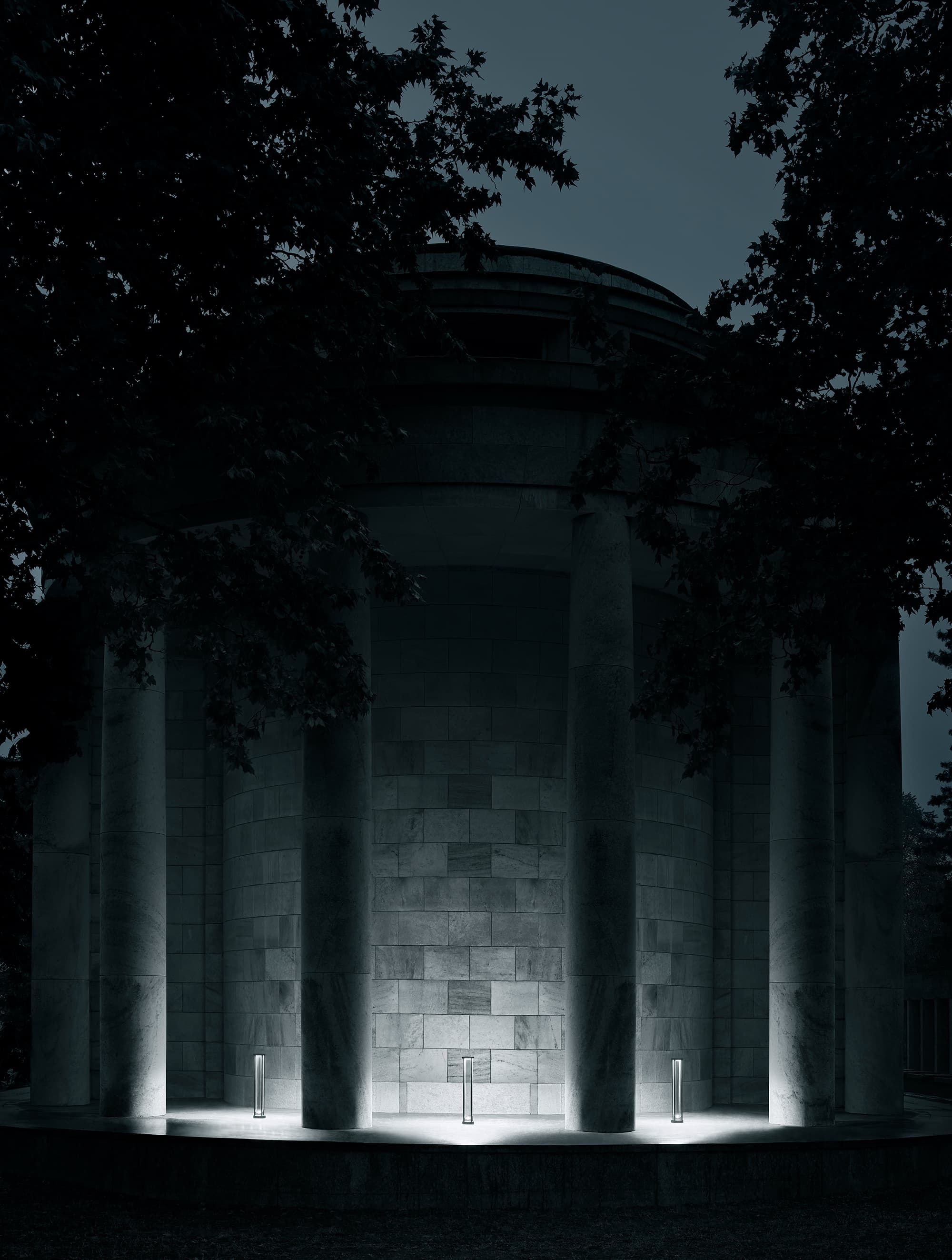 Flos Professional In Vitro Bollard 3 Flos