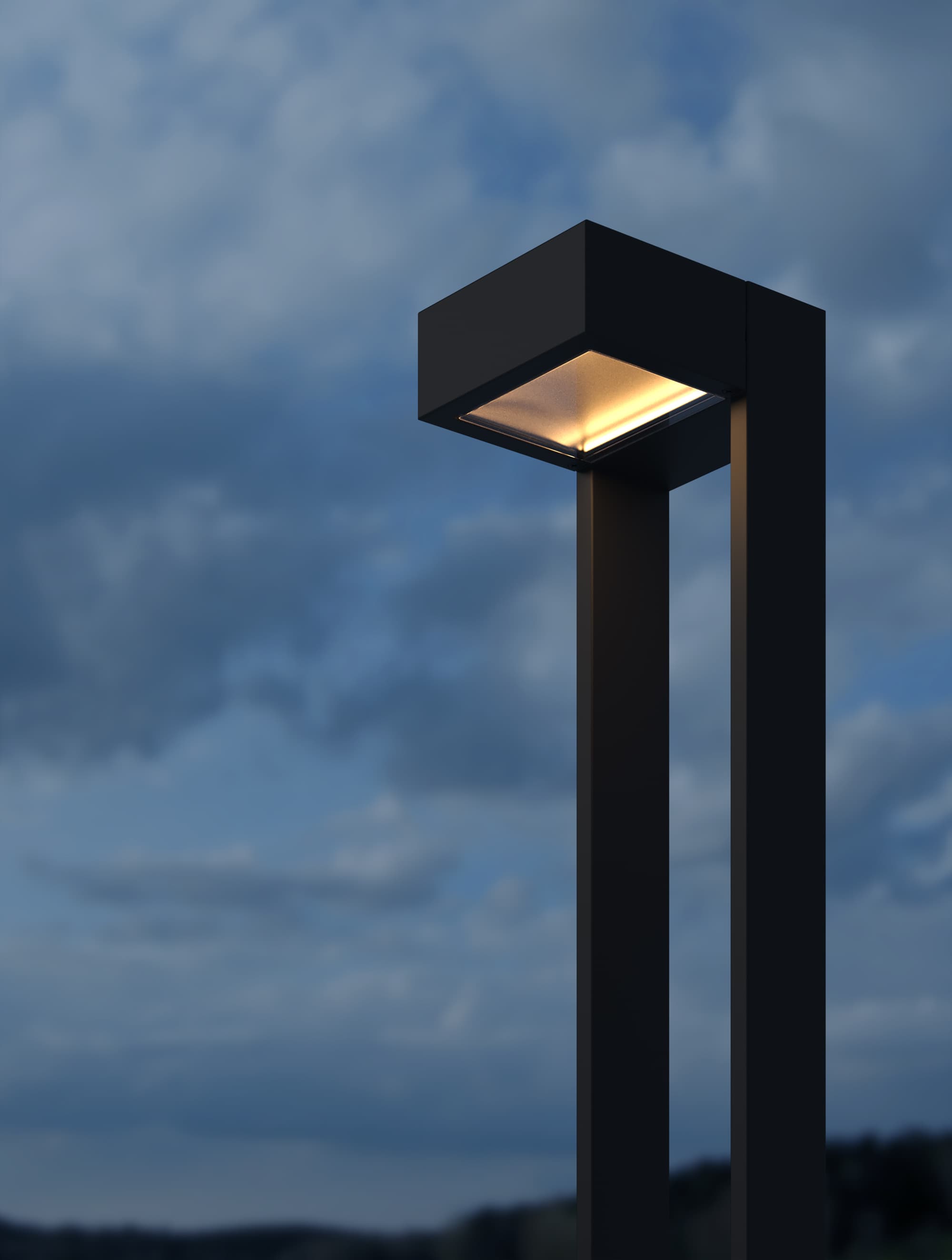 Flos Professional Mile Bollard 1 Mono Flos