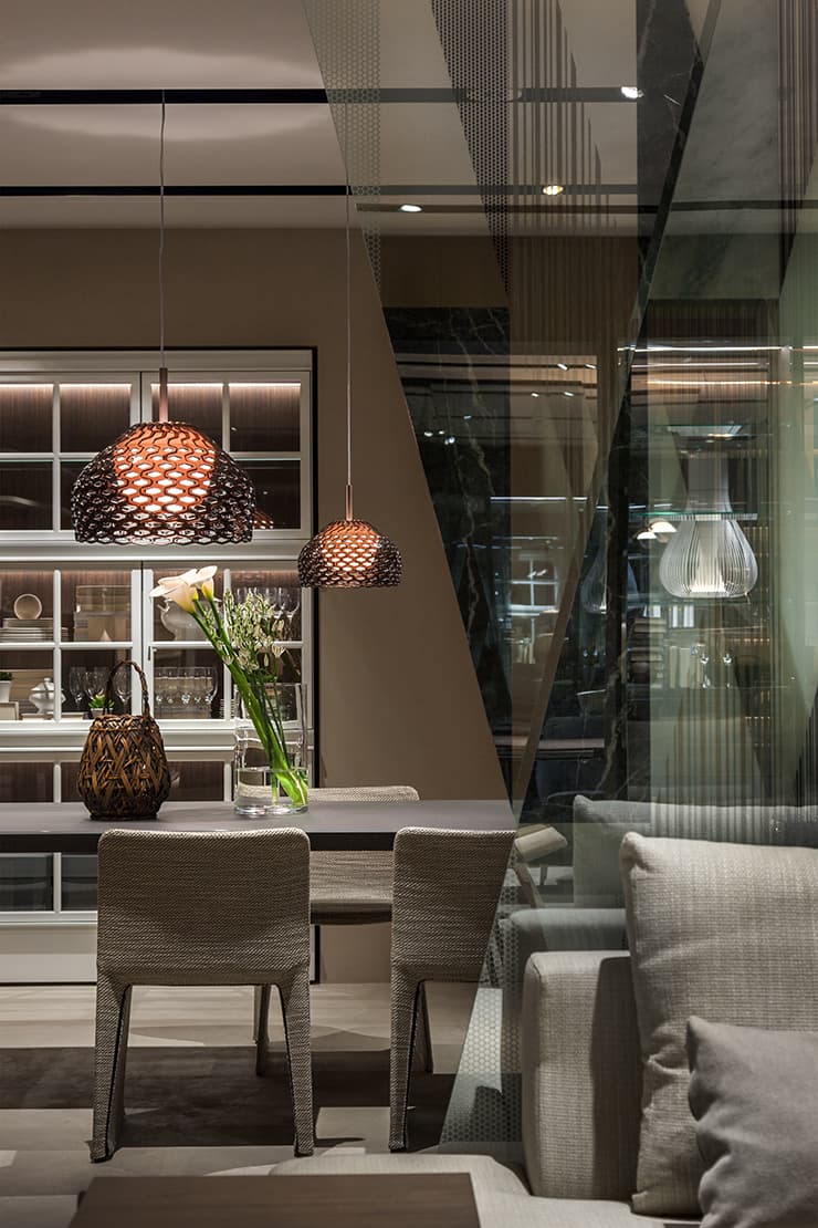 Flos Professional Tatou Suspension Flos