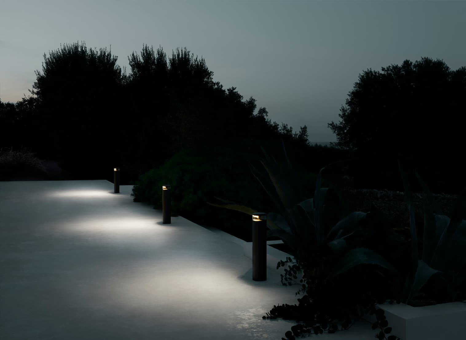 Flos Professional Pointbreak Bollard Flos