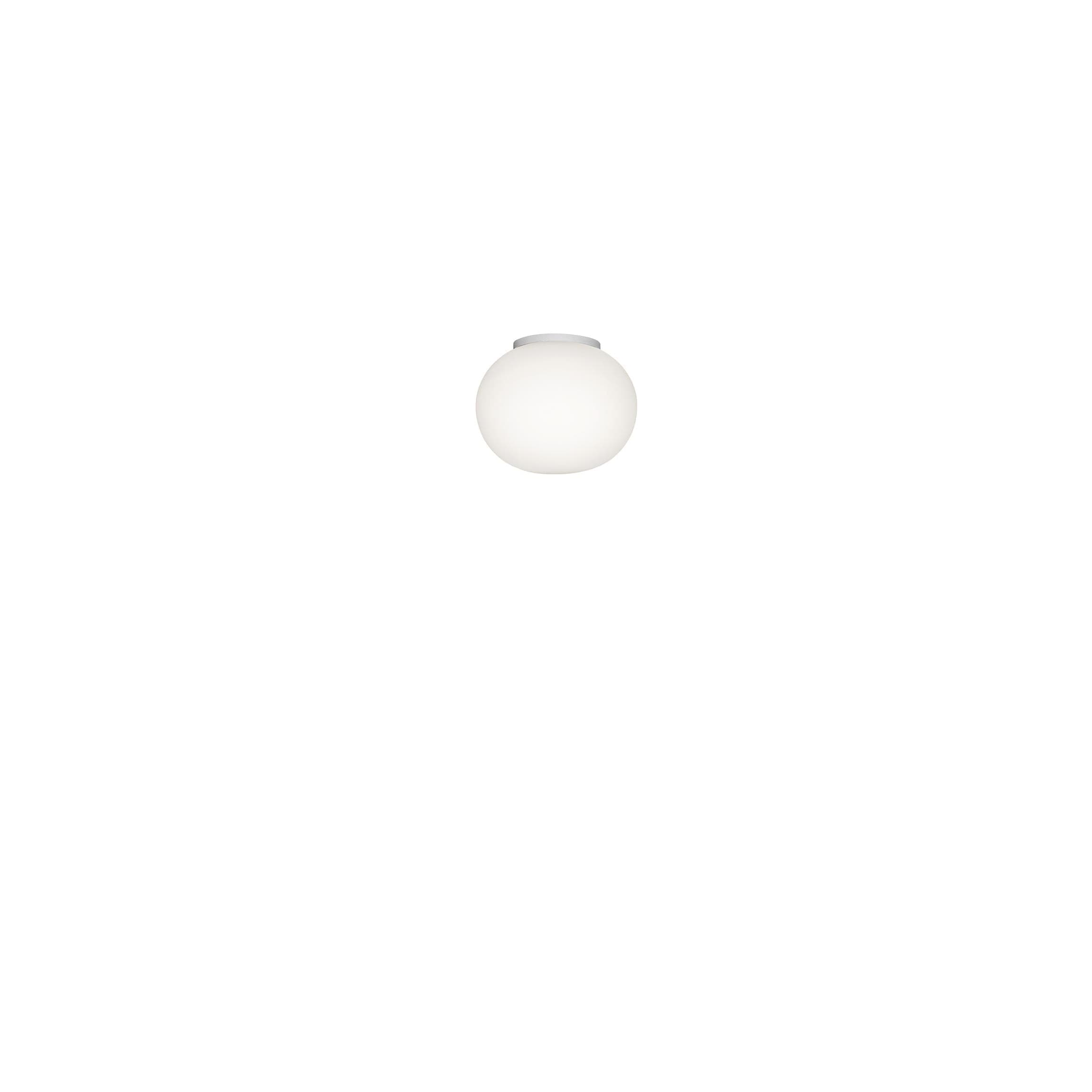 Flos Mini Glo-Ball Ceiling/Wall Mirror Flos