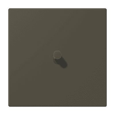 Накладка 1 группа с 1 тумблером, Jung LC12-0R0241 JUNG