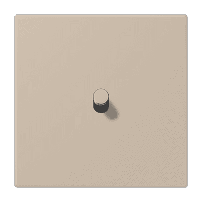 Накладка 1 группа с 1 тумблером, Jung LC12-0R0243 JUNG