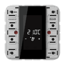 KNX модуль, 2 группы, Jung CD5292D1ST