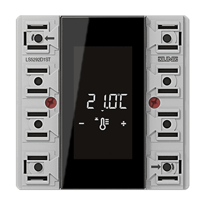 KNX модуль, 2 группы LS5292D1ST JUNG