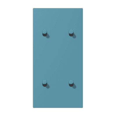 Накладка с 2 х 2 тумблерами, вертик., Jung LC12-25R0212 JUNG