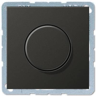 Поворотный Диммер DALI, Темный Алюминий, LS, Jung JUNG