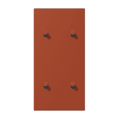 Накладка с 2 х 2 тумблерами, вертик., Jung LC12-25R0232 JUNG