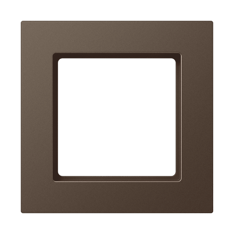Jung A550 - Рамка 1-ая, цвет Мокко A5581BFMO JUNG