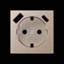 Jung Центральная накладка для SCHUKO USB CA, A1520-15CAPLCH A1520-15CAPLCH