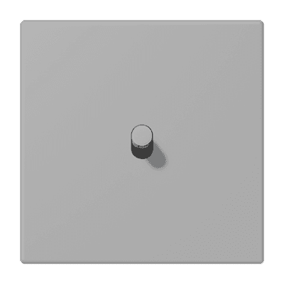 Накладка 1 группа с 1 тумблером, Jung LC12-0R0204 JUNG