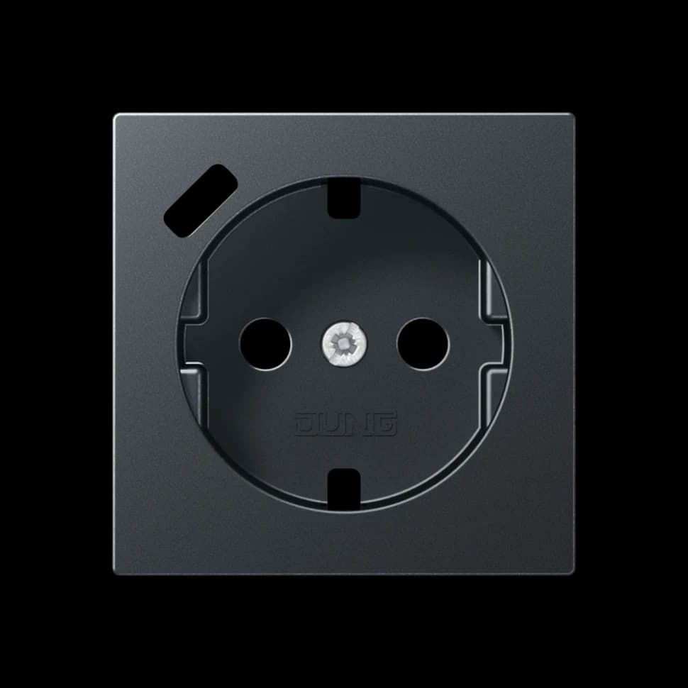 Jung Центральная накладка для SCHUKO USB C, A1520-18CPLANM A1520-18CPLANM JUNG