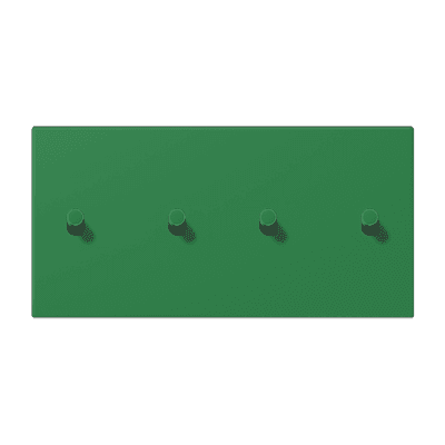 Накладка с 2 х 2 тумблерами, горизонт., Jung LC12-250R0219 JUNG