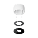 KNX датчик присутствия mini AP Set, Jung PMM-AP-SET-SW