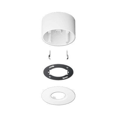 KNX датчик присутствия mini AP Set, Jung PMM-AP-SET-WWM