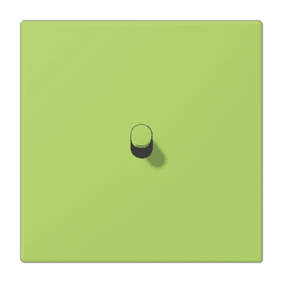 Накладка 1 группа с 1 тумблером, Jung LC12-0R0221 JUNG