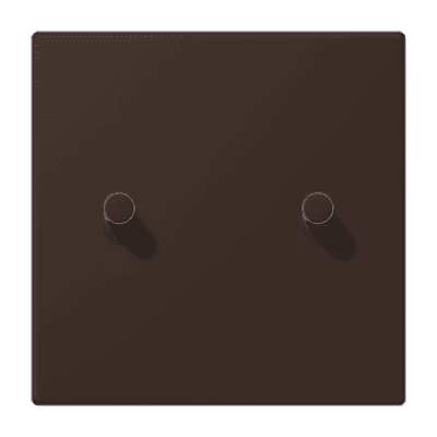 Накладка 2 тумблерами, Jung LC12-5R0252 JUNG