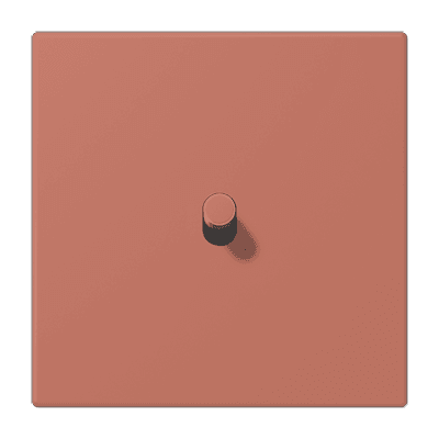 Накладка 1 группа с 1 тумблером, Jung LC12-0R0236 JUNG