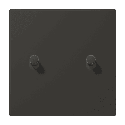 Накладка 2 тумблерами, Jung LC12-5R0259 JUNG