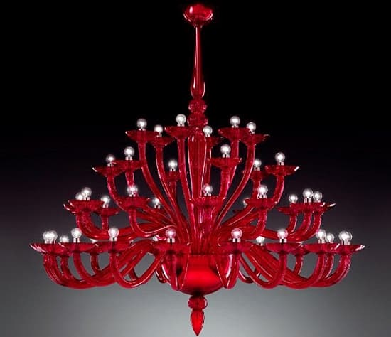 Люстра De Majo 8000 K18+12+6+6 De Majo