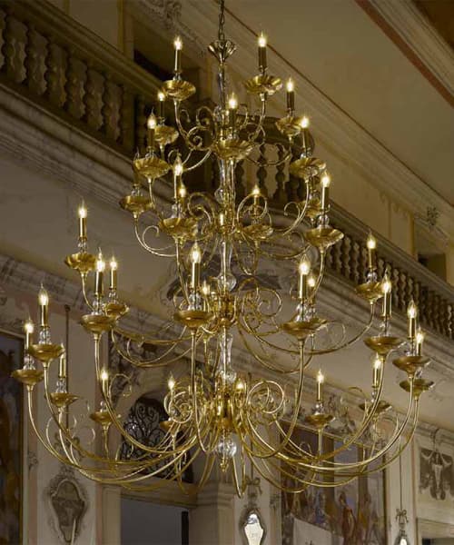 Люстра Kolarz 0224.814+7+7+5 KOLARZ