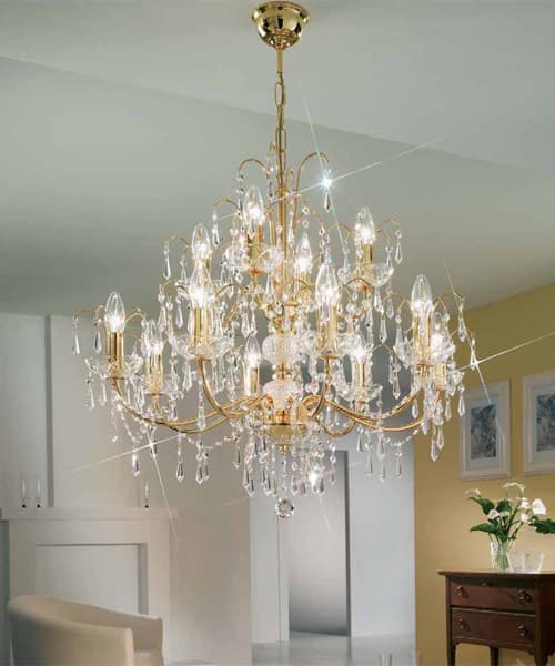 Люстра Kolarz 028.88+4 KOLARZ