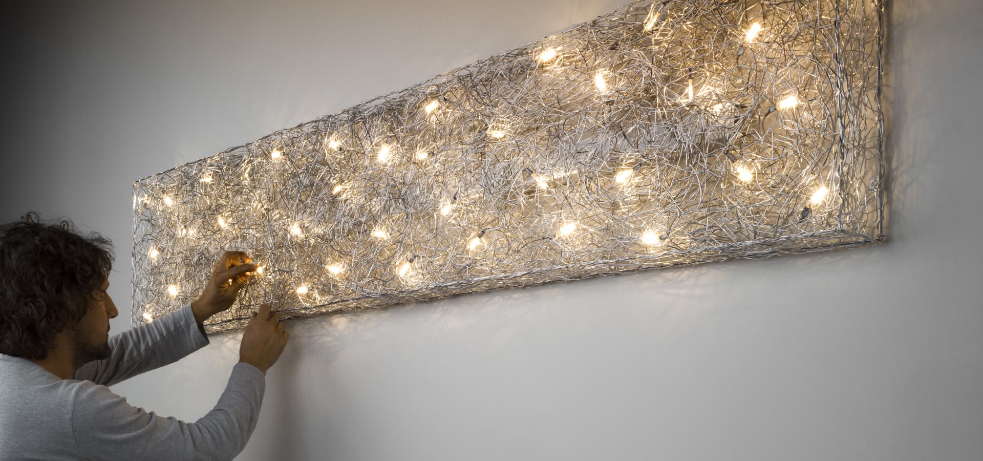 Настенно-потолочный светильник Knikerboker Quadro p 45 Knikerboker