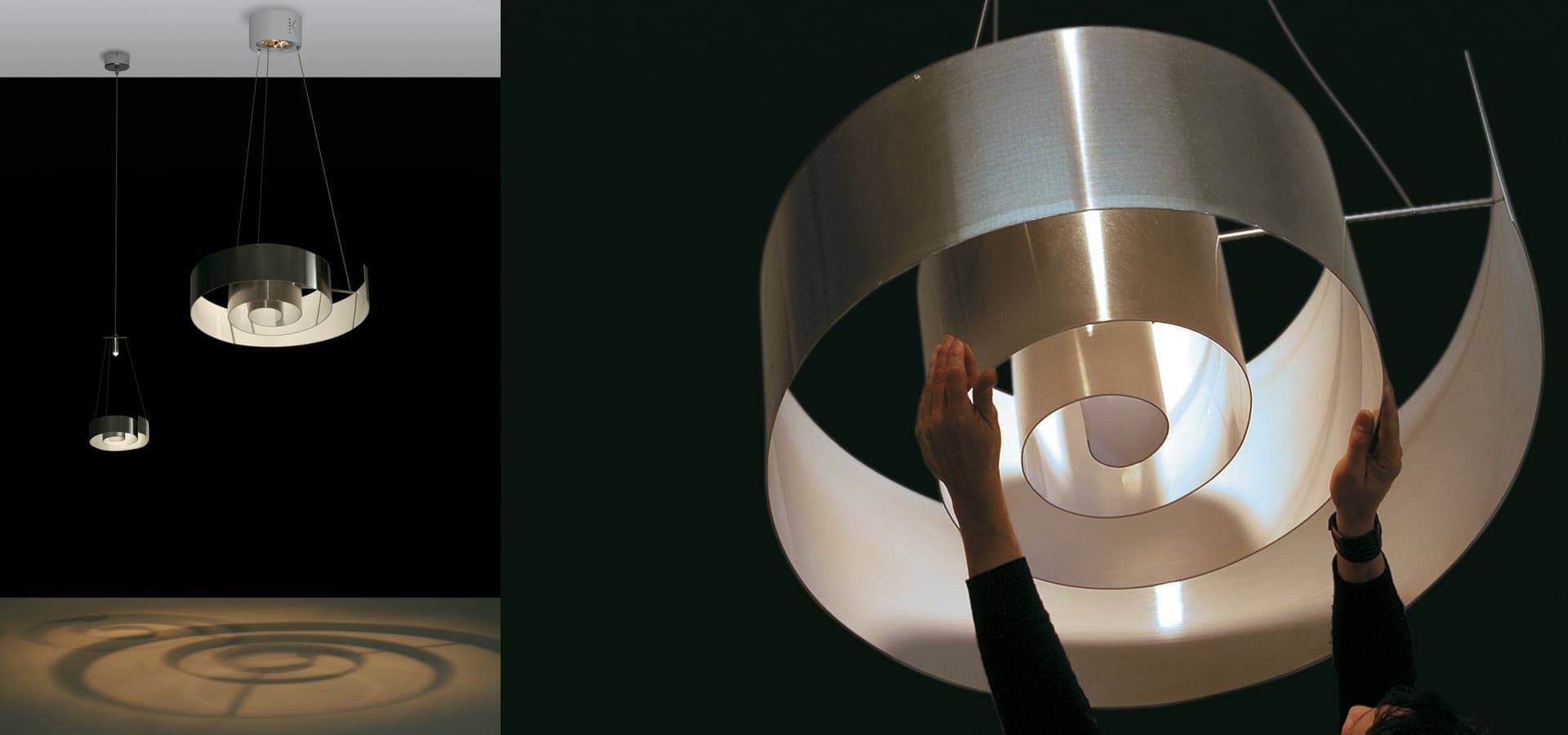 Подвесной светильник Knikerboker Spirali S Knikerboker