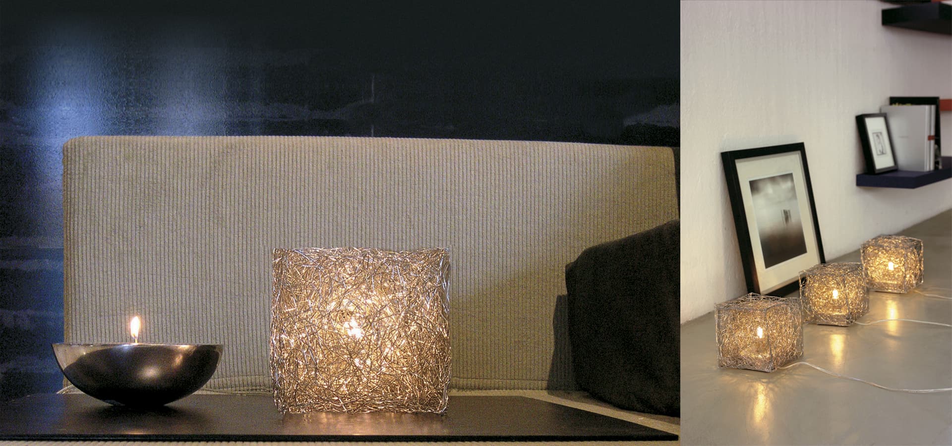 Настольный светильник Knikerboker Qubetto t 15 Knikerboker