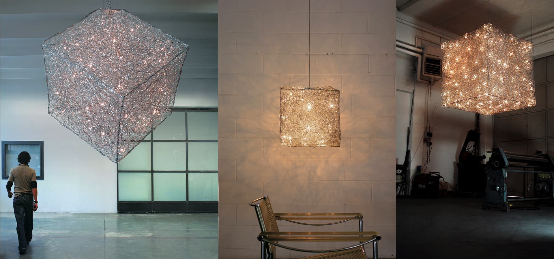 Настенно-потолочный светильник Knikerboker Quadro p 45 Knikerboker