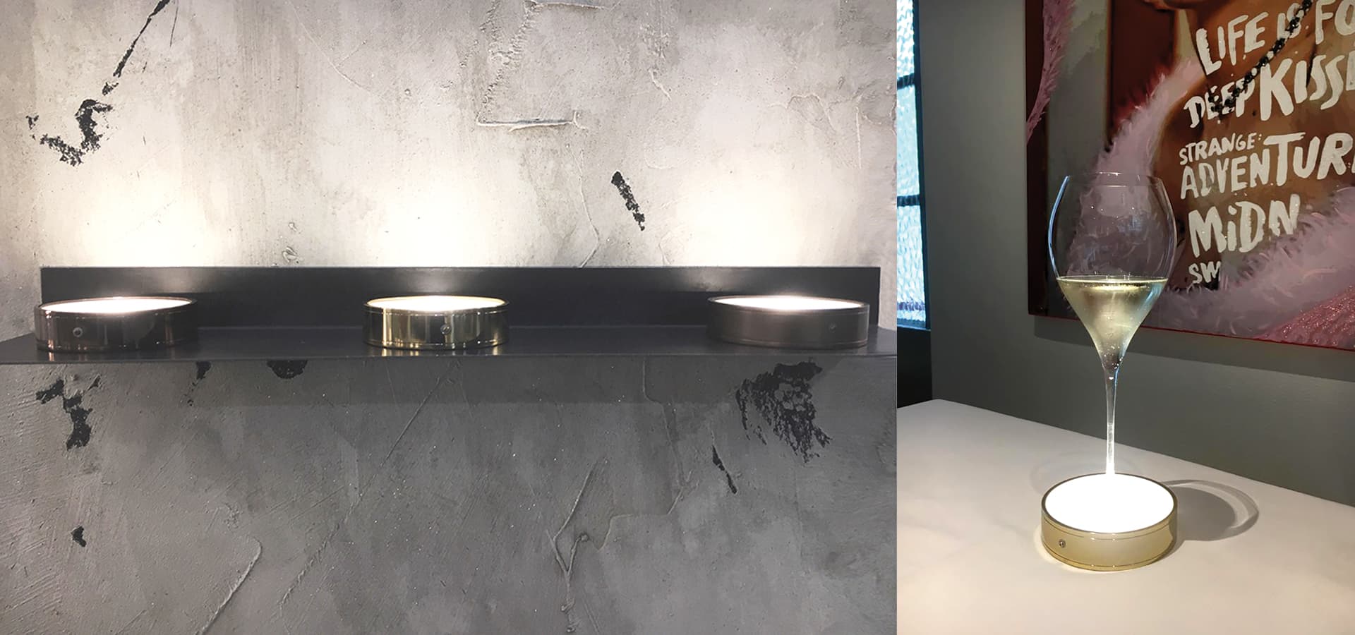 Светильник-подставка Knikerboker Bevici su! Knikerboker