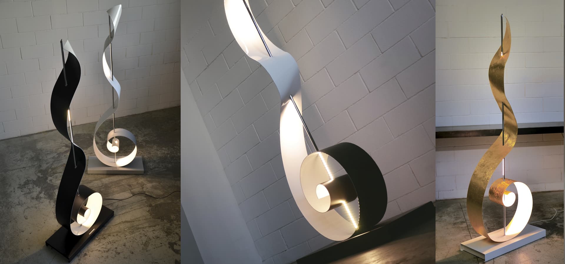 Напольный светильник Knikerboker Chiave di Sol Knikerboker