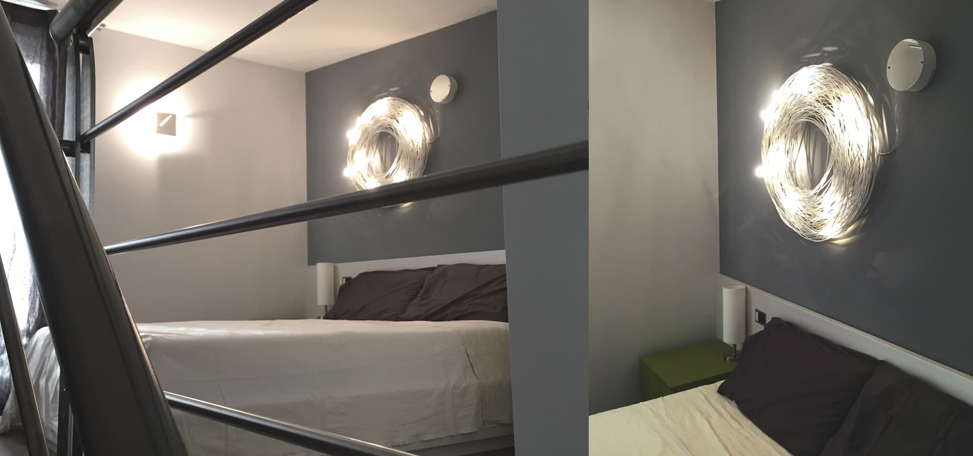 Настенный светильник Knikerboker Confusione p 50 Knikerboker