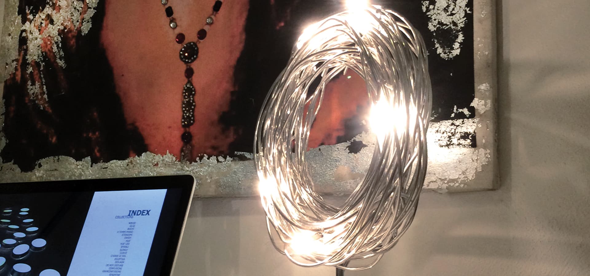 Настольный светильник Knikerboker Confusione tavolo Knikerboker