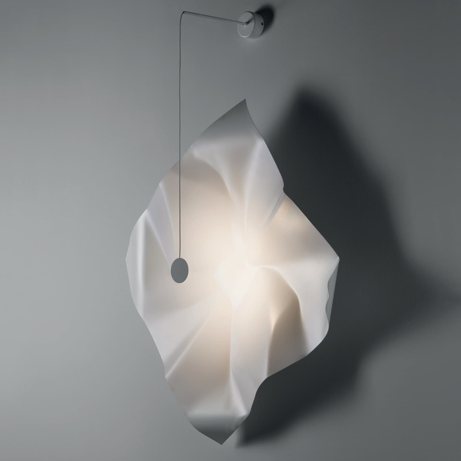 Настенный светильник Knikerboker Crash parete 75X75 Knikerboker