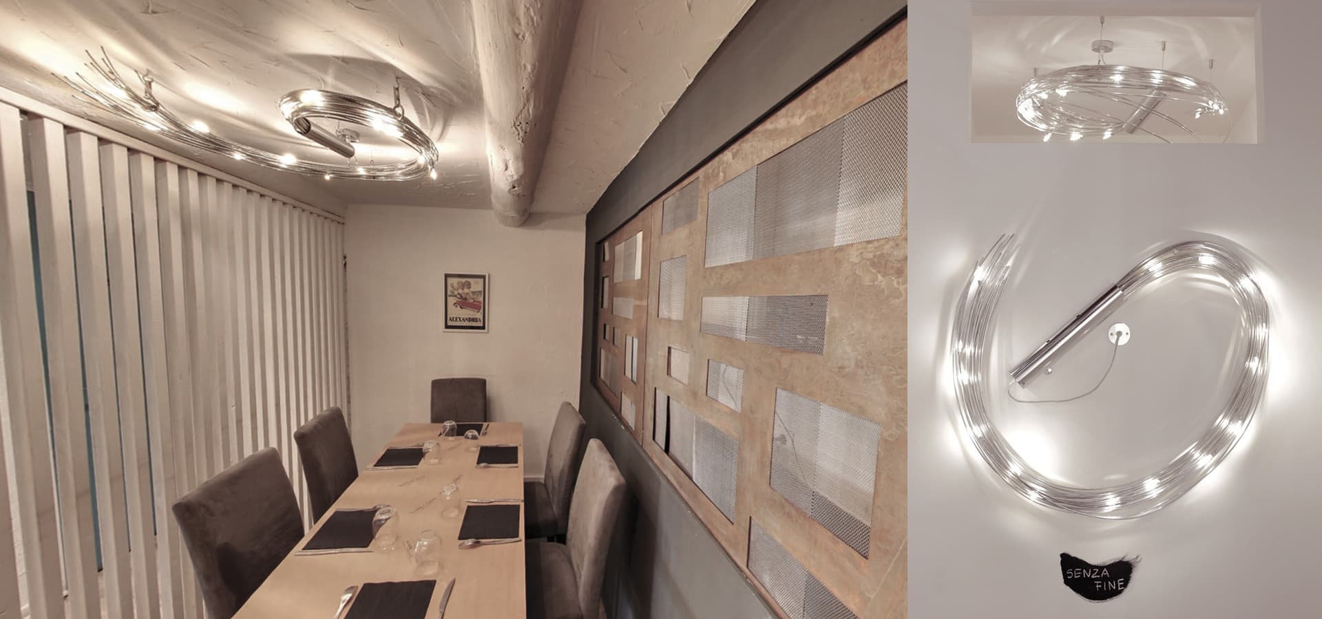 Настенный светильник Knikerboker Senzafine p 65 Knikerboker