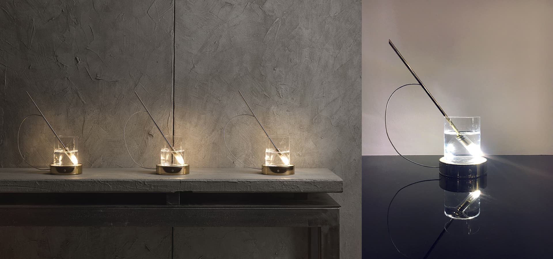 Настольный светильник Knikerboker Sei Fuori! tavolo Knikerboker