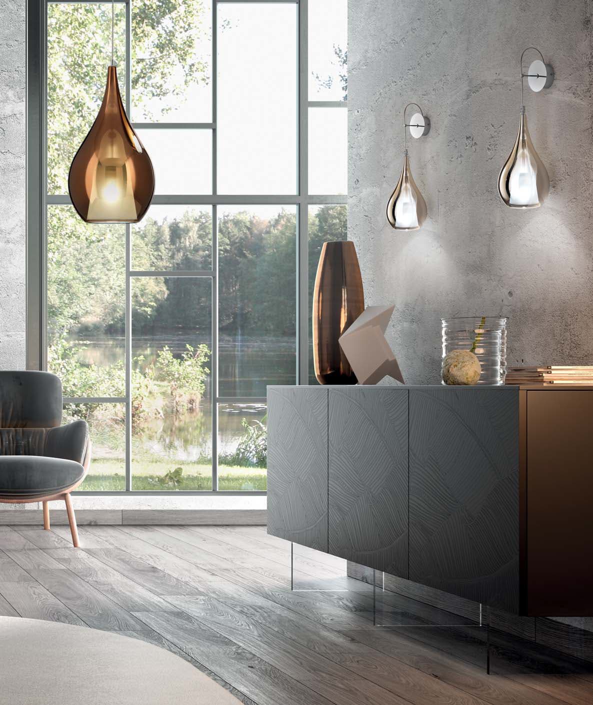 Подвесной светильник Cangini&Tucci Zoe Suspension Cangini&Tucci