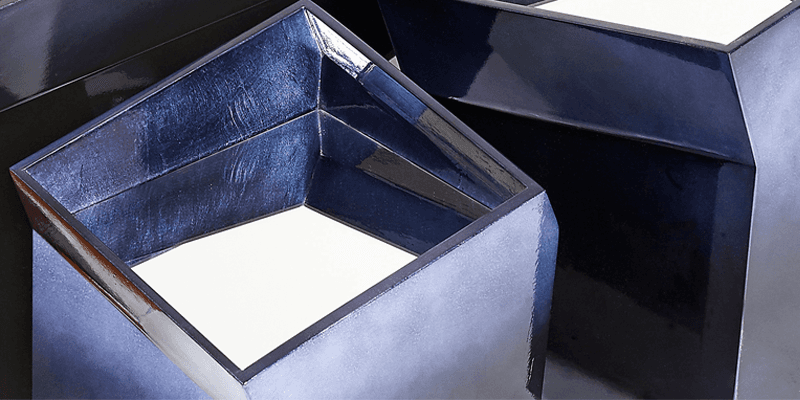 Журнальный столик Bat eye Crystal center table