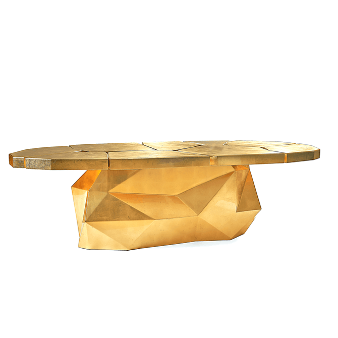 Обеденный стол Bat eye Stone dinner table