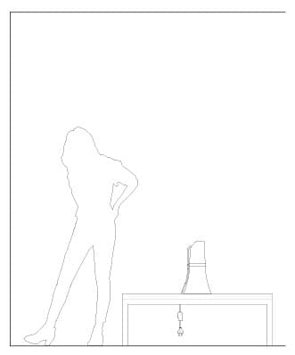 Настольный светильник SkLO push table SkLO