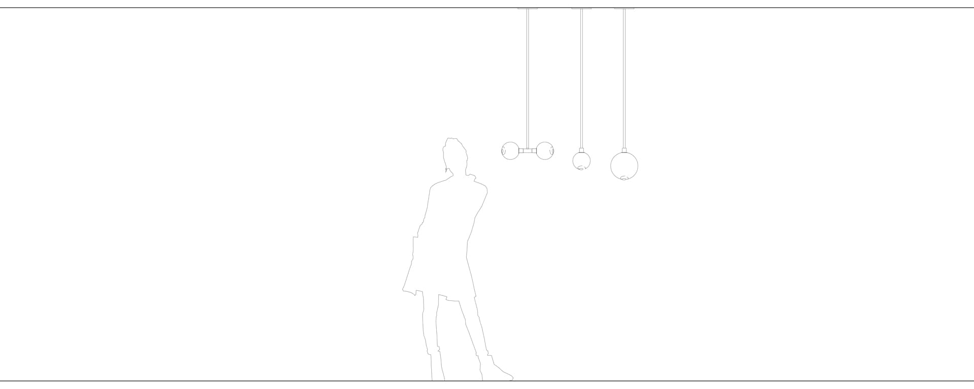 Подвесной светильник SkLO stem pendant SkLO
