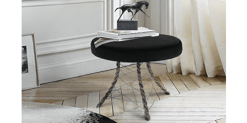 Табурет Bat eye Ties bench