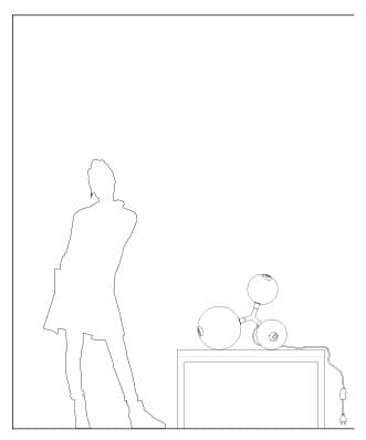 Настольный светильник SkLO veer light SkLO