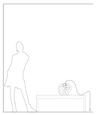 Настольный светильник SkLO wrap light SkLO