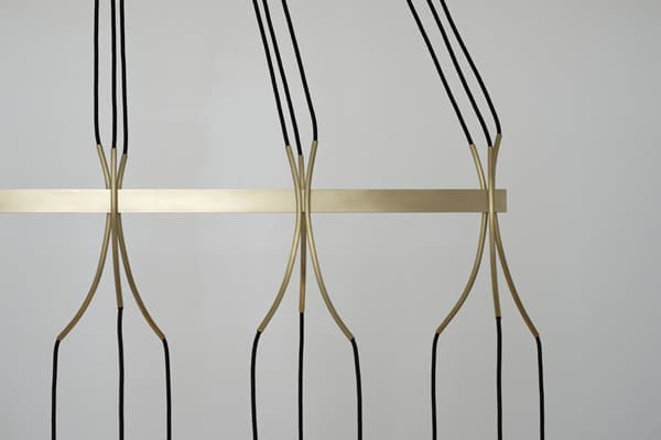 Подвесной светильник SkLO drape skirt 15 chandelier SkLO