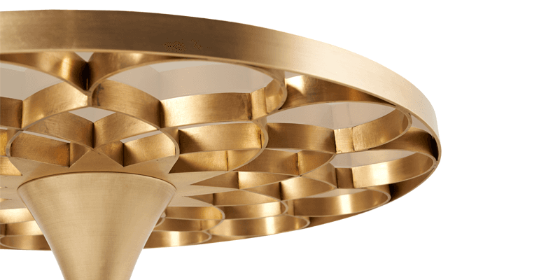 Кофейный столик Bat eye Queenly coffee table