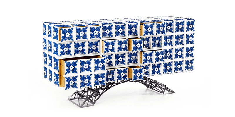 Тумба Bat eye Arc